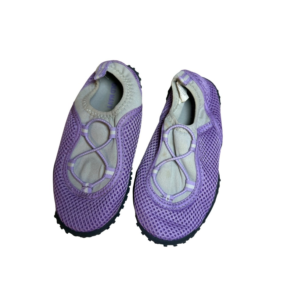 Old Navy Kids Purple Mesh Water Shoes Size 11 F TG WATERSHOE S/202658-01